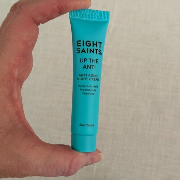 Eight Saints Up The Anti Anti Aging Night Cream Travel Size -Natural and Organic - Picture 9 of 9